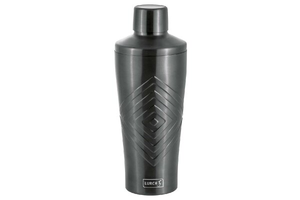 LURCH Cocktailshaker smokey grey 600ml