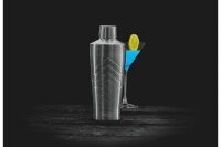 LURCH Cocktailshaker smokey grey 600ml