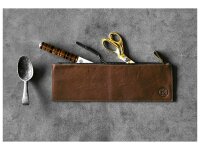 WITLOFT Pouch Leder-Etui dunklbraun