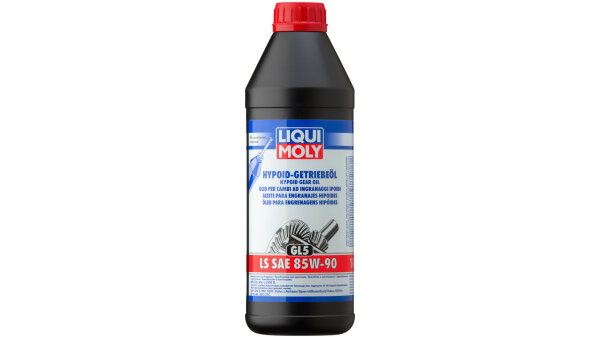 LIQUI MOLY Getriebeöl "Hypoid GL 5 LS"   1 l Flasche