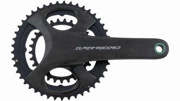 CAMPAGNOLO Kettenradgarnitur "Super Reco 29 / 45 Zähne, 172,5 mm Kurbellänge