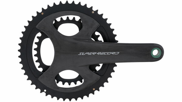 CAMPAGNOLO Kettenradgarnitur "Super Reco 34 / 50 Zähne, 170 mm Kurbellänge