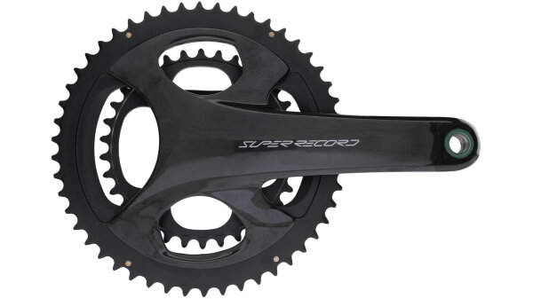 CAMPAGNOLO Kettenradgarnitur "Super Reco 34 / 50 Zähne, 172,5 mm Kurbellänge