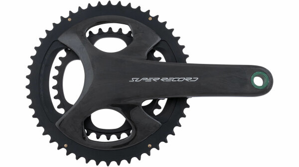 CAMPAGNOLO Kettenradgarnitur "Super Reco 34 / 50 Zähne, 175 mm Kurbellänge