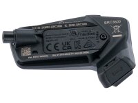 BOSCH Bedieneinheit LED Remote schwarz BRC3600