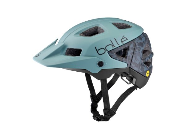 BOLLÉ MTB-Helm "Eco Trackdown Mips" Adjustable Vis sage matte, Gr