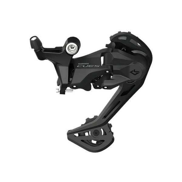 SHIMANO Schaltwerk "CUES" RD-U3020 SB-ve bis 36 Zähne, schwarz