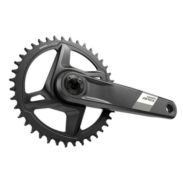 SRAM Kettenradgarnitur "Apex 1" 1-fach, DUB, Wide  40 Zähne, 172,