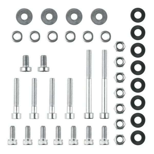 Bluemels Zubehör - Schraubenset zur Rahmenbefestigung
