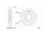 AFAM Antriebsritzel "28405" 525, Stahl g 15...