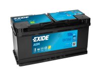 EXIDE Starterbatterie "Start-Stop AGM" F...