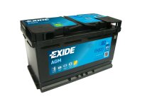 EXIDE Starterbatterie "Start-Stop AGM" F...