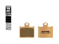 GALFER Bremsbelag "FD441" Satz G1396,...