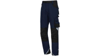 Motion Tex Plus Bundhose marineblau/schwarz, Gr. 58