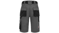 NITRAS Shorts "Motion Tex Plus" 65% Polyester, 35% grau/schwarz, 