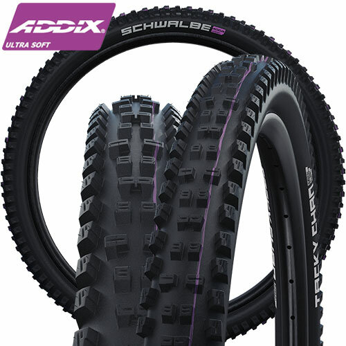 SCHWALBE Reifen "Tacky Chan" Evolution L 62-584 (27,5" x 2,40), Super Downhill, Ultra Soft, 2x 67 EPI, 1250 g