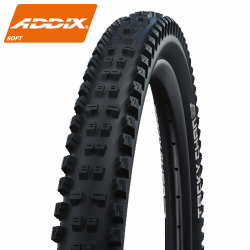 SCHWALBE Reifen "Tacky Chan" Evolution L 62-584 (27,5" x 2,40), Super Gravity, Soft, 67 EPI, 1165 g