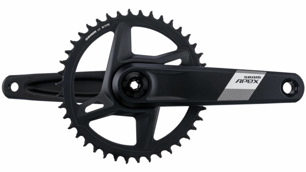 SRAM Kettenradgarnitur "Apex 1" 1-fach, DUB, Wide  42 Zähne, 170 