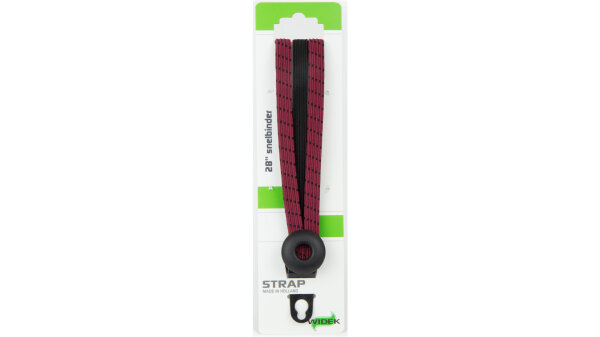 WIDEK Spanngurt "EYE Strap" SB-verpackt, 3-fach, 5 bordeaux, Bänd