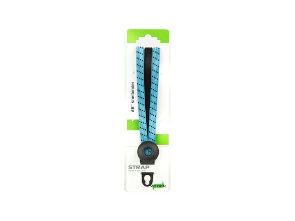 WIDEK Spanngurt "EYE Strap" SB-verpackt, hellblau, Bänder 3 x 12 mm breit