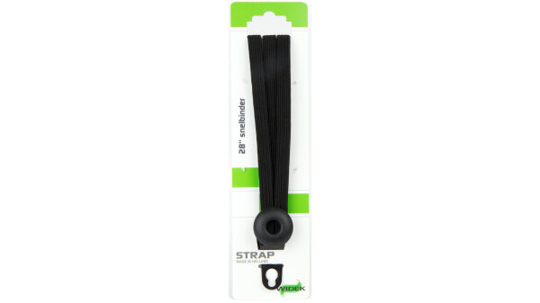 WIDEK Spanngurt "EYE Strap" SB-verpackt, 3-fach, 5 schwarz, Bände