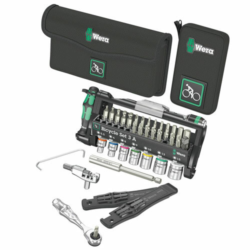 WERA Werkzeugsatz "Bicycle Set 3A" Fahrr in Werkzeugtasche