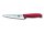 Fibrox, Kochmesser, 15cm, gerade, rot