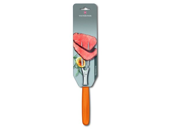 Swiss Classic, Tranchiergabel, 15cm, orange, B