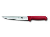 Fibrox, Stechmesser, 18cm, gerade, rot