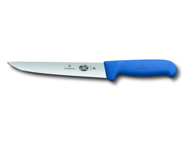 Fibrox, Stechmesser, 18cm, gerade, blau