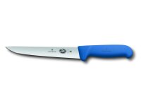 Fibrox, Stechmesser, 18cm, gerade, blau