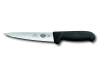 Fibrox, Stechmesser, 16cm, gerade, schwarz