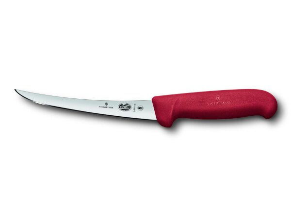 Fibrox, Ausbeinmesser, 15cm, gerade, rot