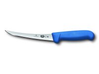 Fibrox, Ausbeinmesser, 15cm, gerade, blau