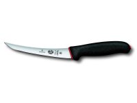 Dual Grip, Ausbeinmesser, 15cm, gerade, schwarz/rot