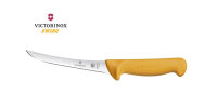 Swibo, Ausbeinmesser, 13cm, gerade, semi-flex, orange,...