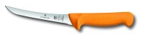 Swibo, Ausbeinmesser, 16cm, gerade, semi-flex, orange,...