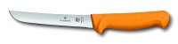 Swibo, Ausbeinmesser, 16cm, gerade, breit, orange,...