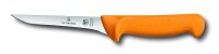 Swibo, Ausbeinmesser, 13cm, gerade, schmal, orange,...