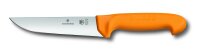 Swibo, Schlachtmesser, 16cm, gerade, orange, SB-Hülle