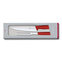 Swiss Classic, Tranchier Set, 2tlg, rot, G