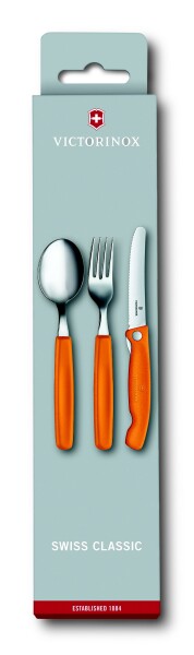 Swiss Classic, Picknick Set, 3tlg, orange