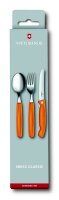 Swiss Classic Besteck-Set, 3-teilig, orange