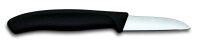 Swiss Classic, Gemüsemesser, 6cm, gerade, schwarz