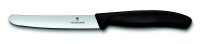 Swiss Classic, Tafelmesser, 11cm, gerade, schwarz