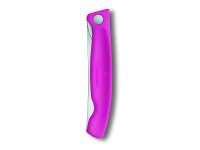 Swiss Classic, Picknick Messer, 11cm, Wellen, pink, B