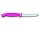 Swiss Classic, Picknick Messer, 11cm, Wellen, pink, B