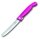 Swiss Classic, Picknick Messer, 11cm, Wellen, pink, B