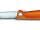 Swiss Classic, Picknick Messer, 11cm, Wellen, orange, B