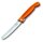 Swiss Classic, Picknick Messer, 11cm, Wellen, orange, B